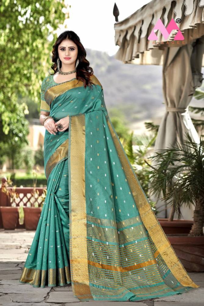 Rivaa 01 Banarasi Silk New Fancy Festive Wear Designer Saree Collection